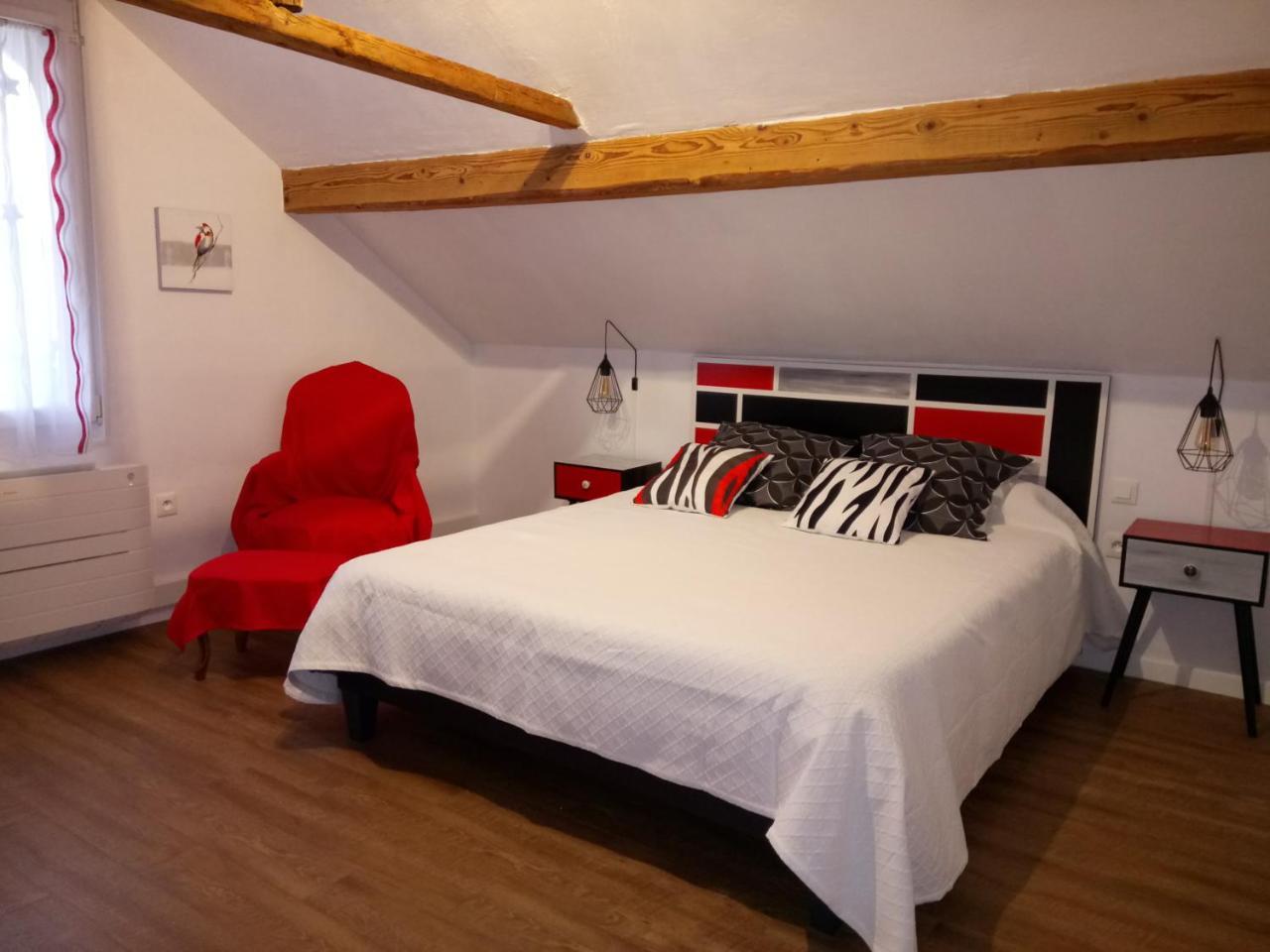 Chambres D'Hotes Toulaho Cazeres Eksteriør bilde